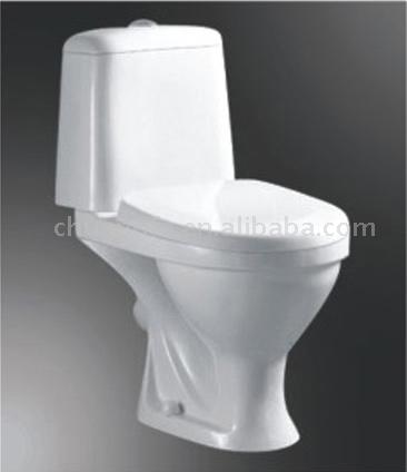  Siphonic One-Piece Toilet