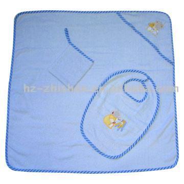  Baby Bath Towel (Baby ванной Полотенцесушители)