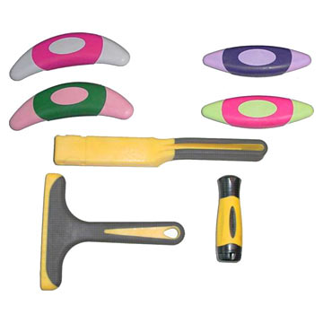 In-Mold Plastic Block & Handle (In-Mold Plastic Block & Handle)