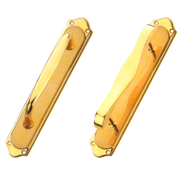 Brass Lock Handles (Brass Lock Handles)