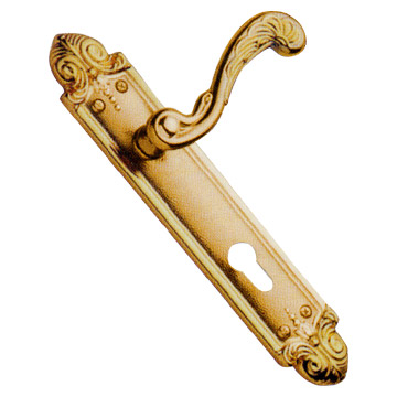  Brass Lock Handle ( Brass Lock Handle)