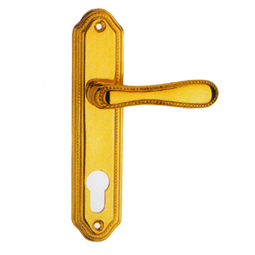  Brass Lock Handle ( Brass Lock Handle)