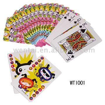 children playing. Children Playing Cards (Дети