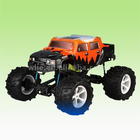  R/C Car (1:8 Nitro Car, 4WD) (R / C Car (1:8 Nitro автомобиля, 4WD))