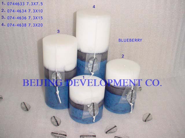  Scented Gift Set Candle ()