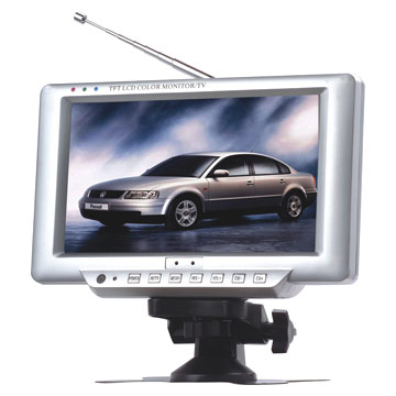  7" DVB-T LCD TV (7 "DVB-T TV LCD)