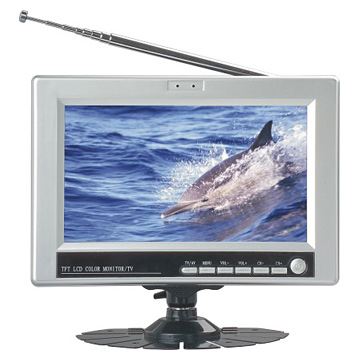  7" TFT LCD TV (7 "TFT LCD TV)