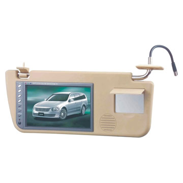  7" Sun Visor TV (7 "Sun Visor TV)