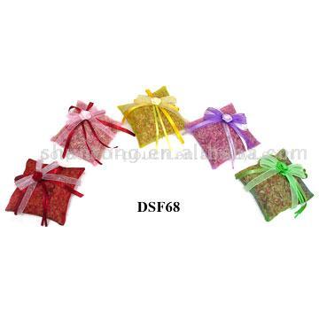  Organza with Flower Sachet (Organza, fleur Sachet)