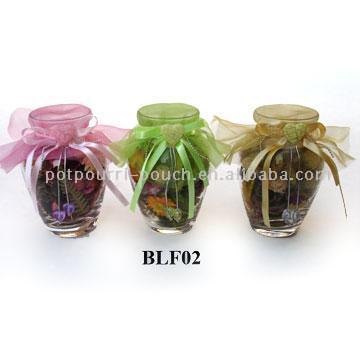  Potpourri in Glass Jars ( Potpourri in Glass Jars)