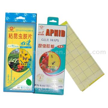  Aphid Glue Traps (Blattlaus Pappefallen)