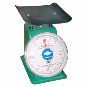  TGT Platform Scale (TGT Balance plate-forme)