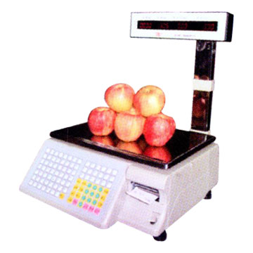  Electronic Price Scale with Printer ( Electronic Price Scale with Printer)