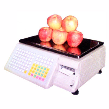  Electronic Price Scale with Printer ( Electronic Price Scale with Printer)