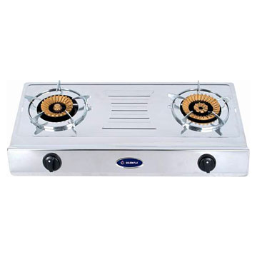  Gas Stove (Газовая плита)