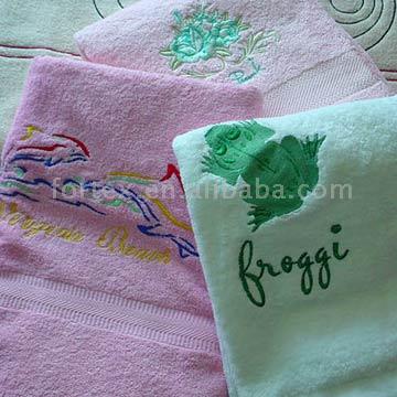  Embroidered Towel (Вышитое полотенце)