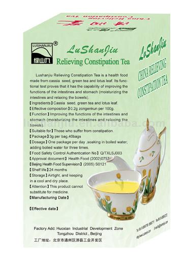  Relieving Constipation Tea