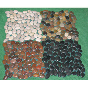  Pebble (River stone) and Pebble Tiles ( Pebble (River stone) and Pebble Tiles)