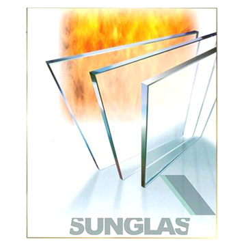  Single Layer Fireproofing Glass (Однослойных Огнезащитные стекло)