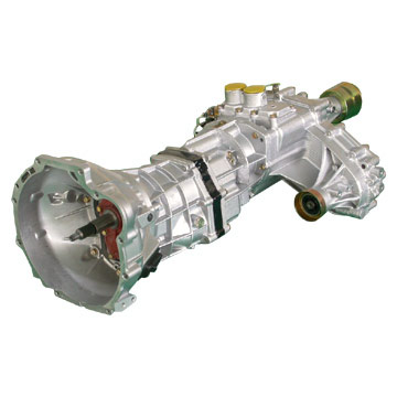  Light Vehicle Transmission (Коробка передач легковых автомобилей)