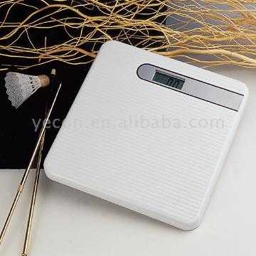  Digital Bathroom Scale (Цифровые весы)