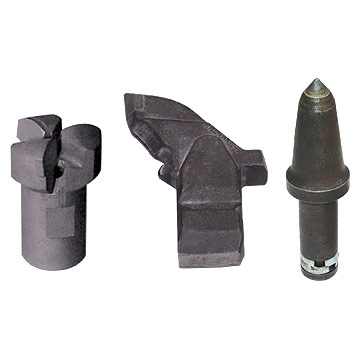  Coal Excavating Round Cutter Bits ( Coal Excavating Round Cutter Bits)