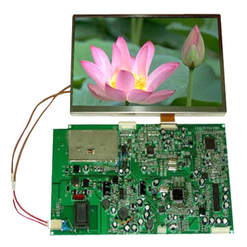  TFT LCD Module with TV( 7" )