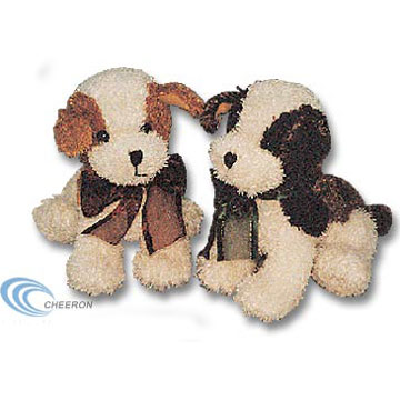  Plush Dog (Chien en peluche)