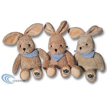  Plush Rabbit (Lapin en peluche)