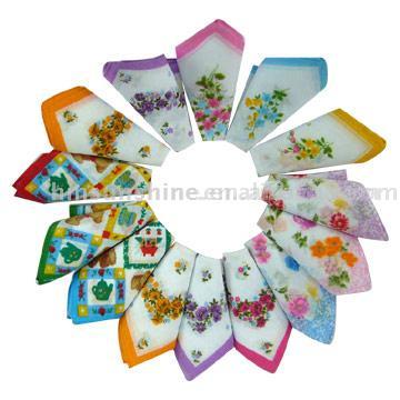  Children`s Printed Handkerchief (Печатный детей платок)