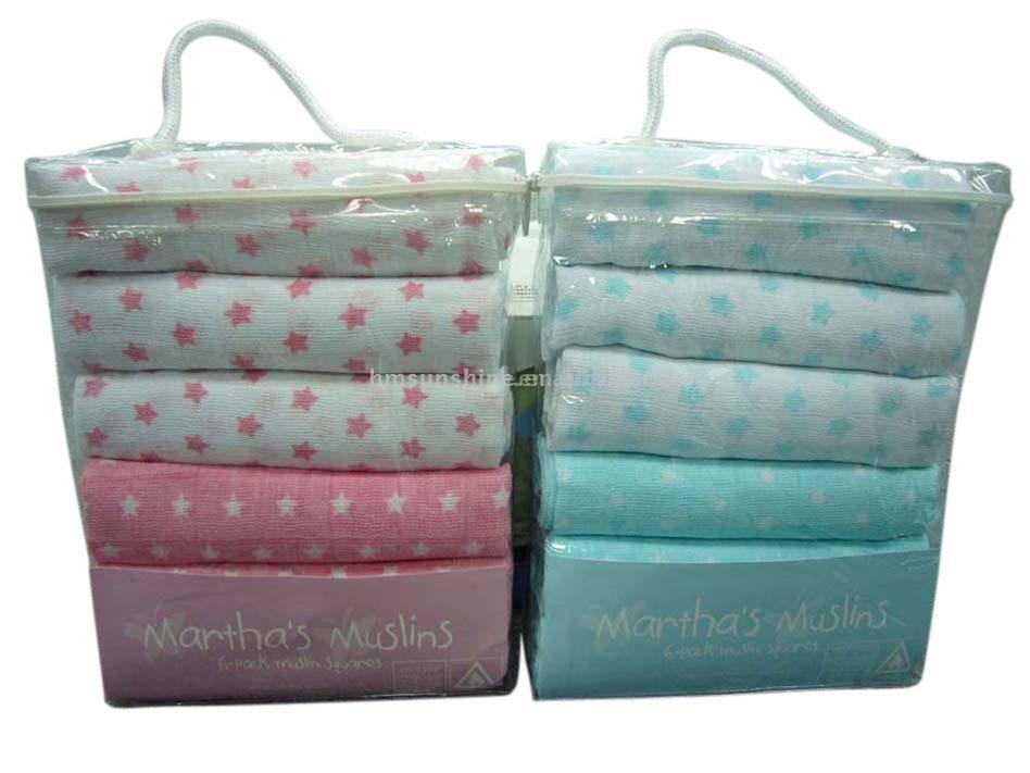  Baby Cotton Muslin Diapers ( Baby Cotton Muslin Diapers)