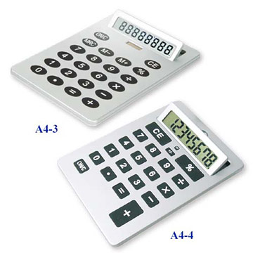  Calculator (A4 Size) (Калькулятор (формата А4))