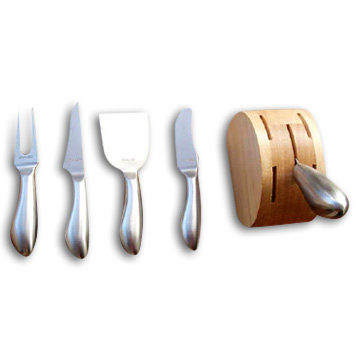  Cheese Knife Set (Couteau à fromage Set)