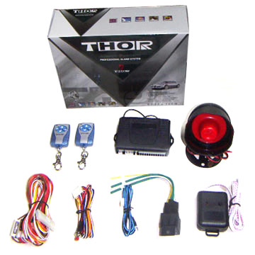  One Way Car Alarm System ( One Way Car Alarm System)