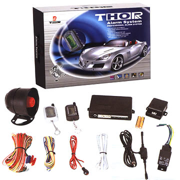  Two Way Car Alarm System ( Two Way Car Alarm System)