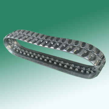  Rubber Crawler For Construction Machinery (Pour les chenilles en caoutchouc Construction Machinery)