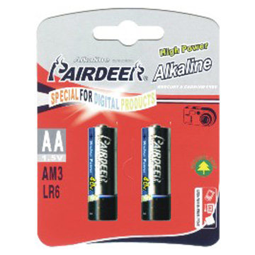  LR6 (HP) Alkaline Battery (LR6 (HP) щелочная батарейка)