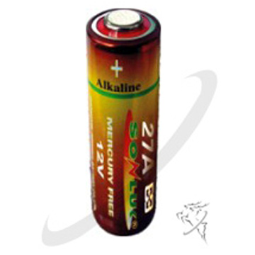  27A Alkaline Battery (27A Batterie alcaline)