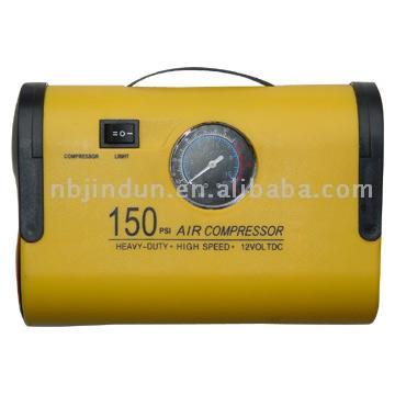  3-In-1 Air Compressor (3-In-1 Compresseur d`air)