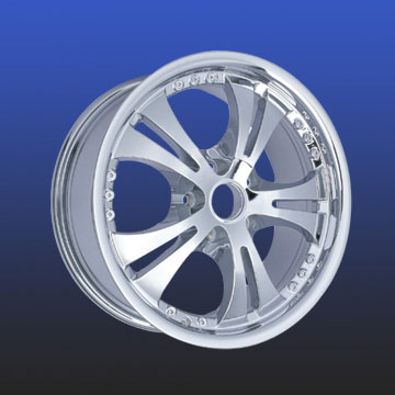  Aluminum Wheel (Алюминиевые колесные)