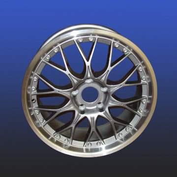  Aluminum Wheel (Алюминиевые колесные)