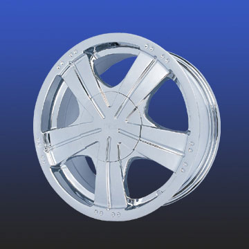  Aluminum Wheel (Алюминиевые колесные)