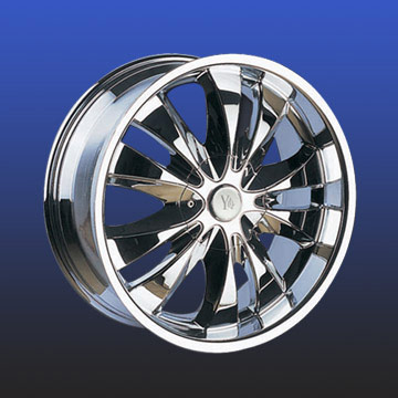  Aluminum Wheel (Алюминиевые колесные)