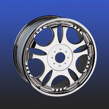  Aluminum Wheel (Алюминиевые колесные)