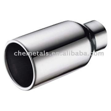  Muffler Tip with Single Terminal (Muffler Tip mit Single Terminal)