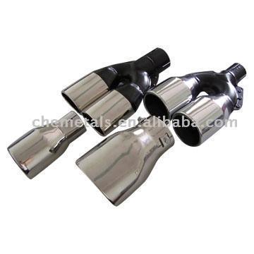  Muffler Tips with Double Terminals ( Muffler Tips with Double Terminals)