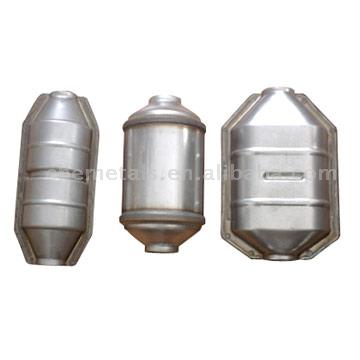  Three Way Catalytic Converter (Drei Wege-Katalysator)