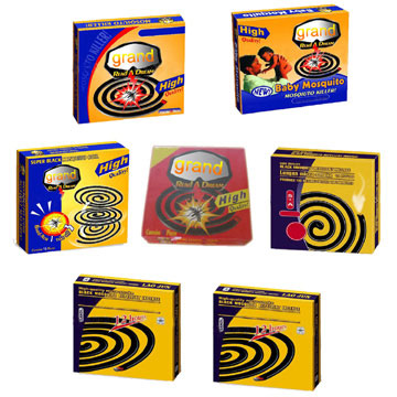  Mosquito Coil