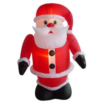  Inflatable Santa (Надувной Санта)