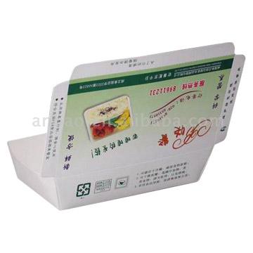  Paper Rice Box